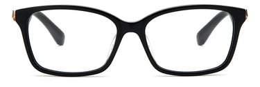 Premium Women Kate Spade Model Eyeglasses: Miriam - Black- SpecSMART Eye Clinic (Front View)